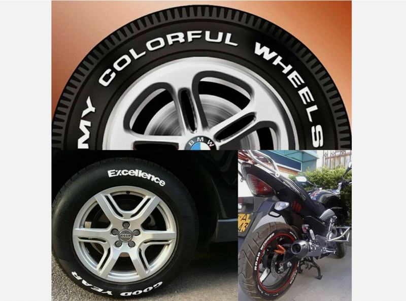 Motorcycle Tread Marking Cool Car Paint