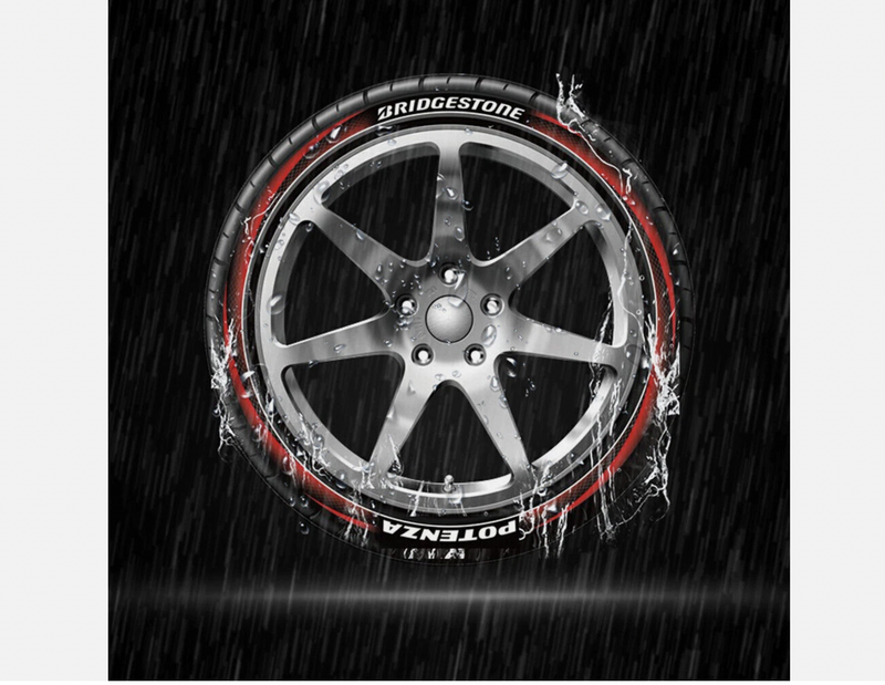 Motorcycle Tread Marking Cool Car Paint