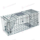 Humane Animal Trap Cage 108CM – Extra Large Live Catch Possum, Cat & Pest Trap