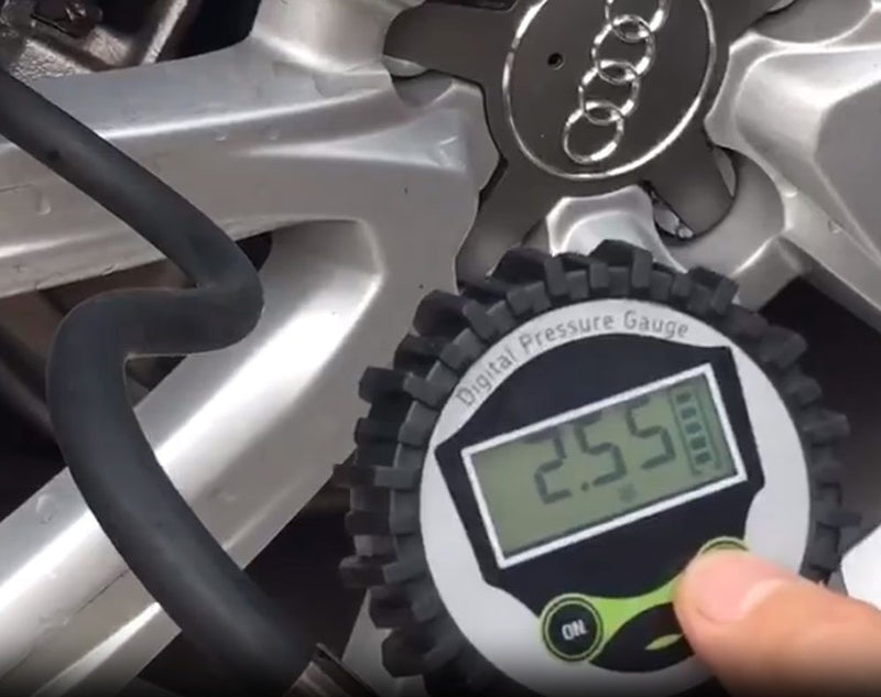 Digital Tire Inflator With Pressure Gauger - Brand New