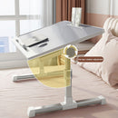 Adjustable Foldable Laptop Bed Desk – Grey