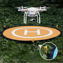 Protective Fast-fold Drone Landing Pad Mat Foldable Drone Parking Apron Pad 55CM