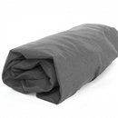 nzmegabuy light grey corduroy bean bag cover, 100x120cm, soft and durable fabric for casual home seating
