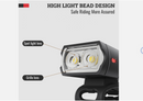 Bike Light Set Rechargeable