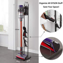 Freestanding Cordless Vacuum Cleaner Stand Floor Rack Compatible with Dyson