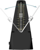 Metronome Standard Universal Mechanical Metronome for Piano Guitar Violin