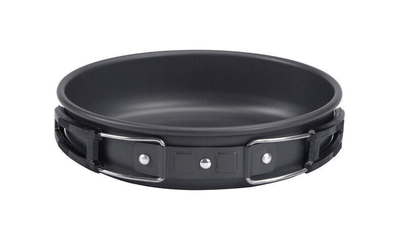 Camping Cookware Set Green