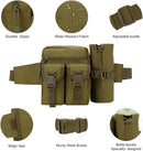 Utility Tactical Waist Bag Belt Bag