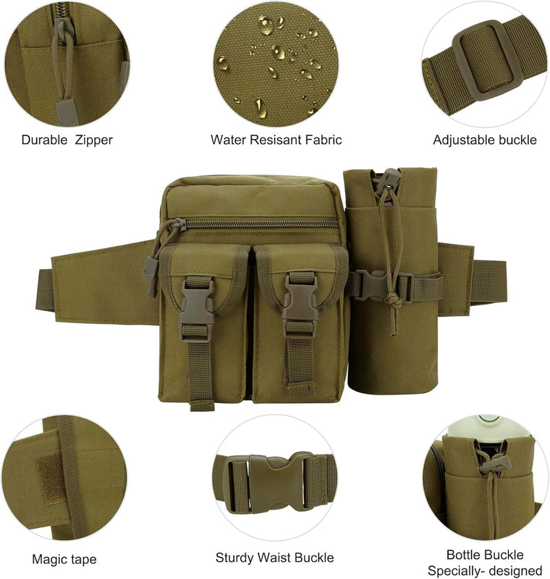Utility Tactical Waist Bag Belt Bag