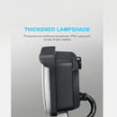nzmegabuy LED work light side view showing the thickened reinforced lampshade and weather-resistant housing