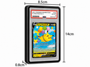 PSA Graded Card Magnetic Display Case UV Protection Black