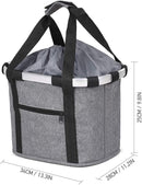 Pet Dog Puppy Cat Travel Carry Bag Carrier For Bike Bicycle Front Basket