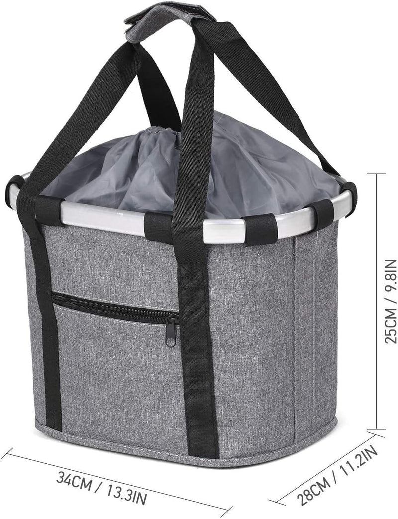 Pet Dog Puppy Cat Travel Carry Bag Carrier For Bike Bicycle Front Basket