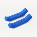 nzmegabuy blue silicone bicycle brake lever grips for enhanced non-slip control on mountain and road bikes