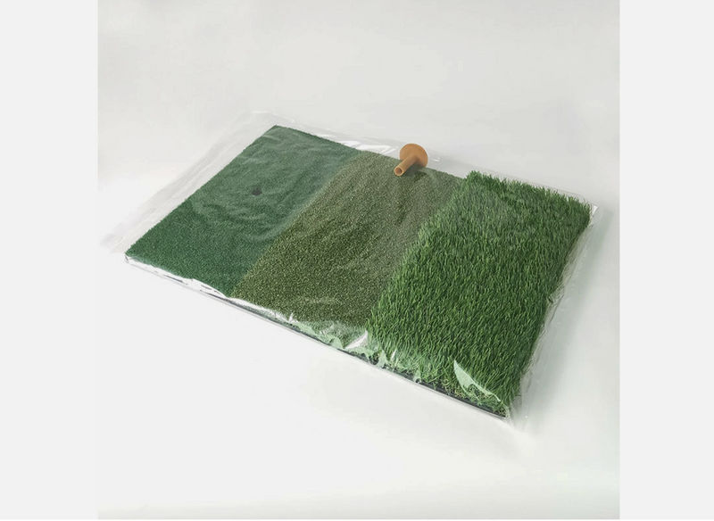 Golf Mat 3-in-1 Practice Mat Outdoor Indoor Training Mat Hitting Mat Driving Pad