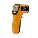 nzmegabuy yellow and black infrared thermometer gun with digital LCD display and laser targeting for surface temp