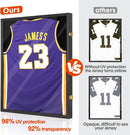 NEW Jersey Frame Display Case 80 x 60 x 2.5 cm Wooden Sport Jersey Shadow Box