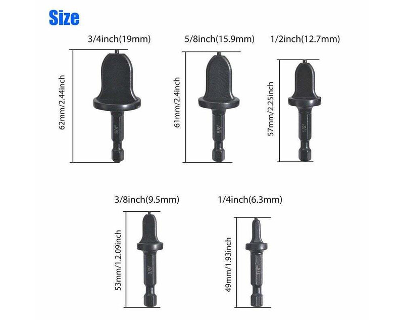 Swaging Tool Drill Bit Air Conditioner Copper Tube Expander