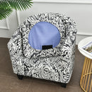 Tub Chair Cover + Cushion Cover   Velvet