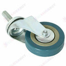 75mm Swivel Caster Wheels – Rubber Transport Wheels