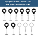nzmegabuy 76-piece automotive terminal pin removal tool set with various stainless steel extractor sizes and O-ring handles