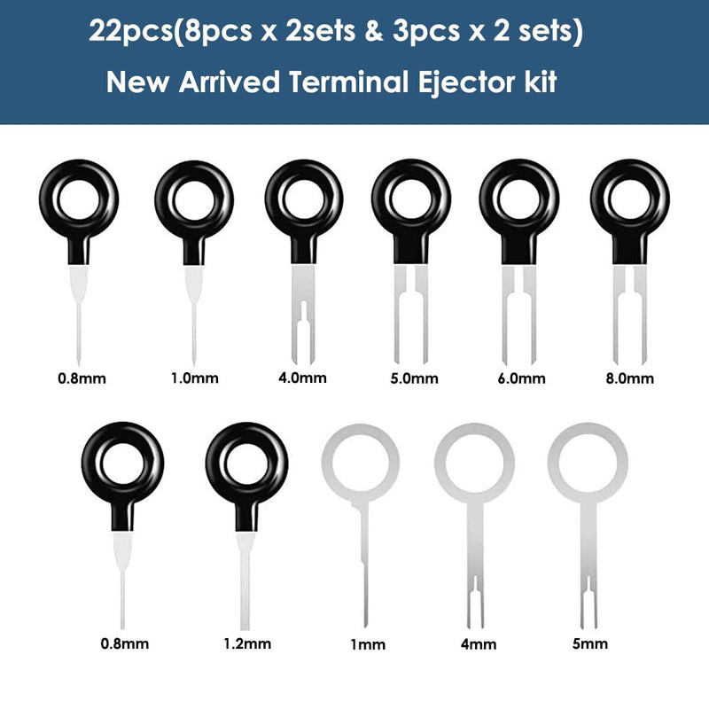 76Pcs/Set Pin Ejector