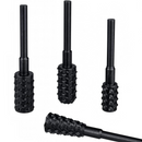 nzmegabuy 10-piece black high-carbon steel rotary burr drill bit set for woodworking carving and grinding