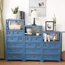 12pcs Cabinet Drawer Handles Door Pulls