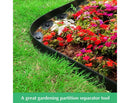 Garden Edging 10M Flexible Lawn Edging Border