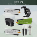 2 Golf Ball Pick Up Tool Retriever Putt Retriever Back Saver For Putter Grip