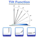 Active Stylus Pen for iPad with Palm Rejection iPad Pencil Extra Tip Compatible