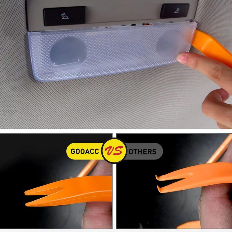 635pcs Car Trim Body Clips Kit Fastener