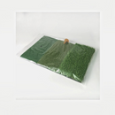 nzmegabuy 3-in-1 golf practice mat with three artificial grass textures for driving, chipping, and putting training.