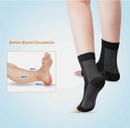 1 Pair Plantar Fasciitis Compression Socks Heel Foot Arch Pain Relief Support * 2 Sizes