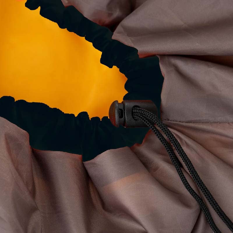 Outdoor Winter Camping Envelope Sleeping Bag Single  - 5°C -- 15°C