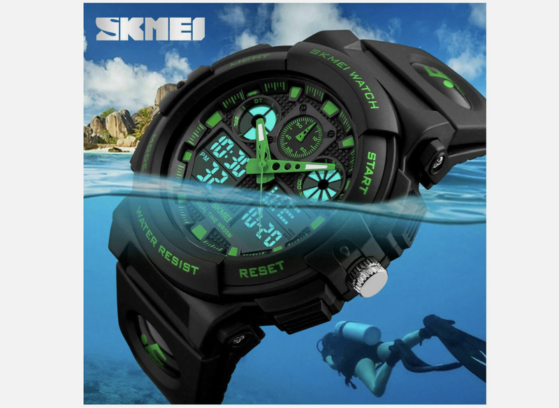 Sports Wristwatch * 2 Colors