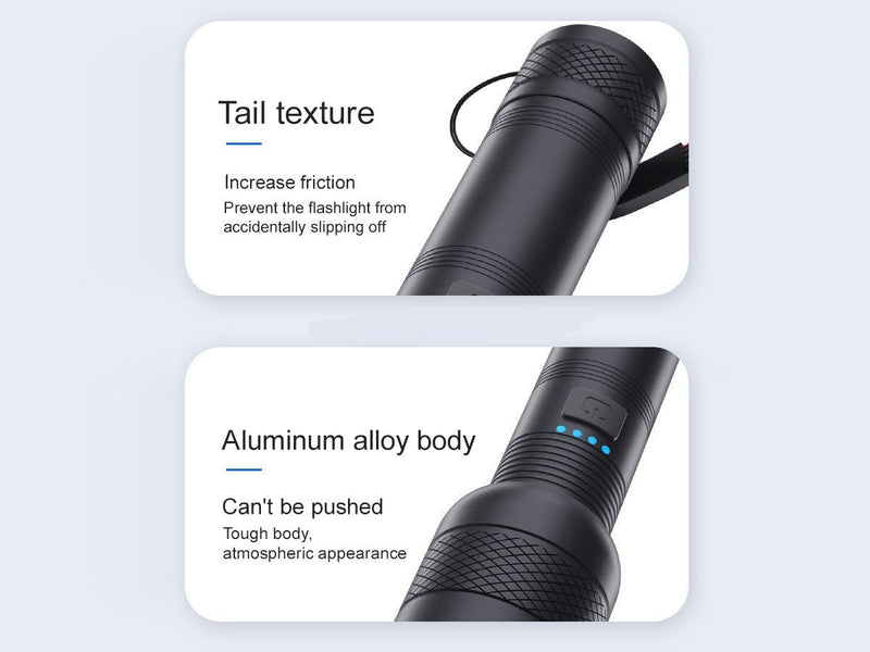 Rechargeable Torch LED