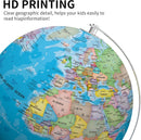 25cm Rotating LED World Globe – Educational Desk Globe with Light & USB Power
