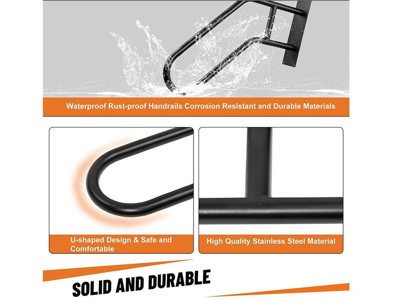 Handrail for Stairs NZ Clearance