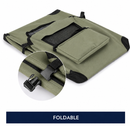 Collapsible Soft Dog Travel Crate | Foldable Pet Cage | Grass Green | 6 Sizes
