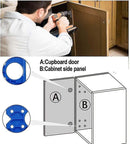 35mm Hinge Hole Saw Kit Drill Bit Kit Wood Cutter For Wood Plastic 35mm