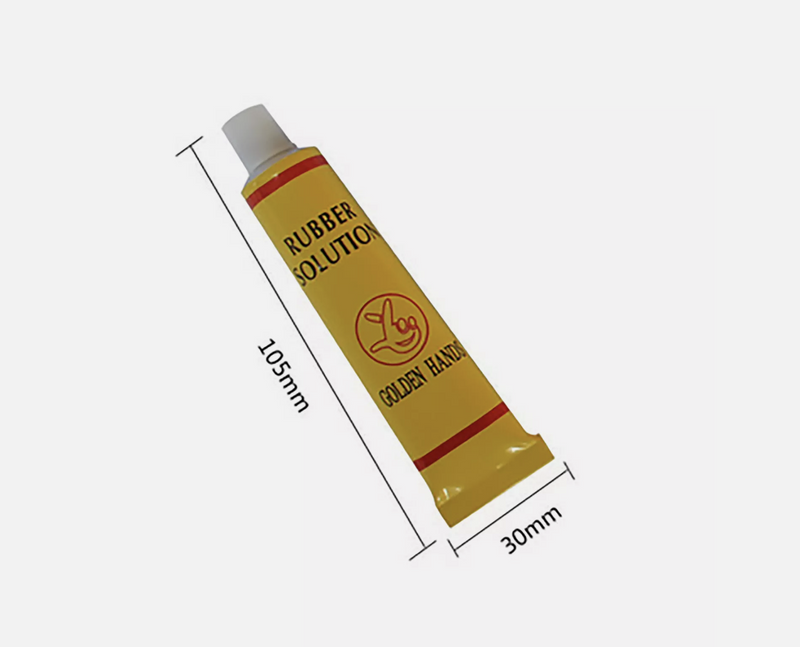 48PCS Patches Bicycle Motor Bike Tyre Tire Inner Tube Puncture Repair Kit