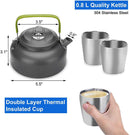 Camping Cookware Set Outdoor