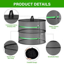 DRYING NET LARGE SHELF HYDROPONIC HANGING GROW HERB PLANT DRY RACK