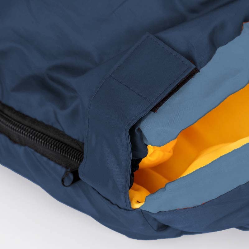 Outdoor Winter Camping Envelope Sleeping Bag Single  - 5°C