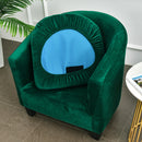 Tub Chair Cover + Cushion Cover
