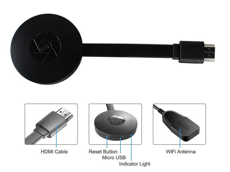 Wireless HDMI Display Dongle