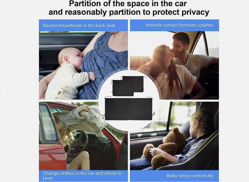 Car Divider Curtains