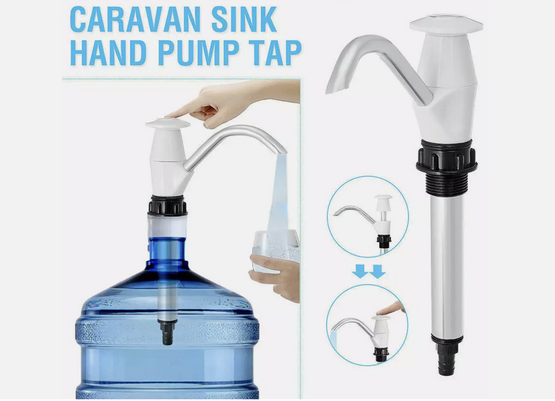 Caravan Trailer Sink Water Hand Pump Camping Motorhome Faucet Water Tap Tool