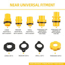 15PCS Car Radiator Coolant Refill Funnel Kit